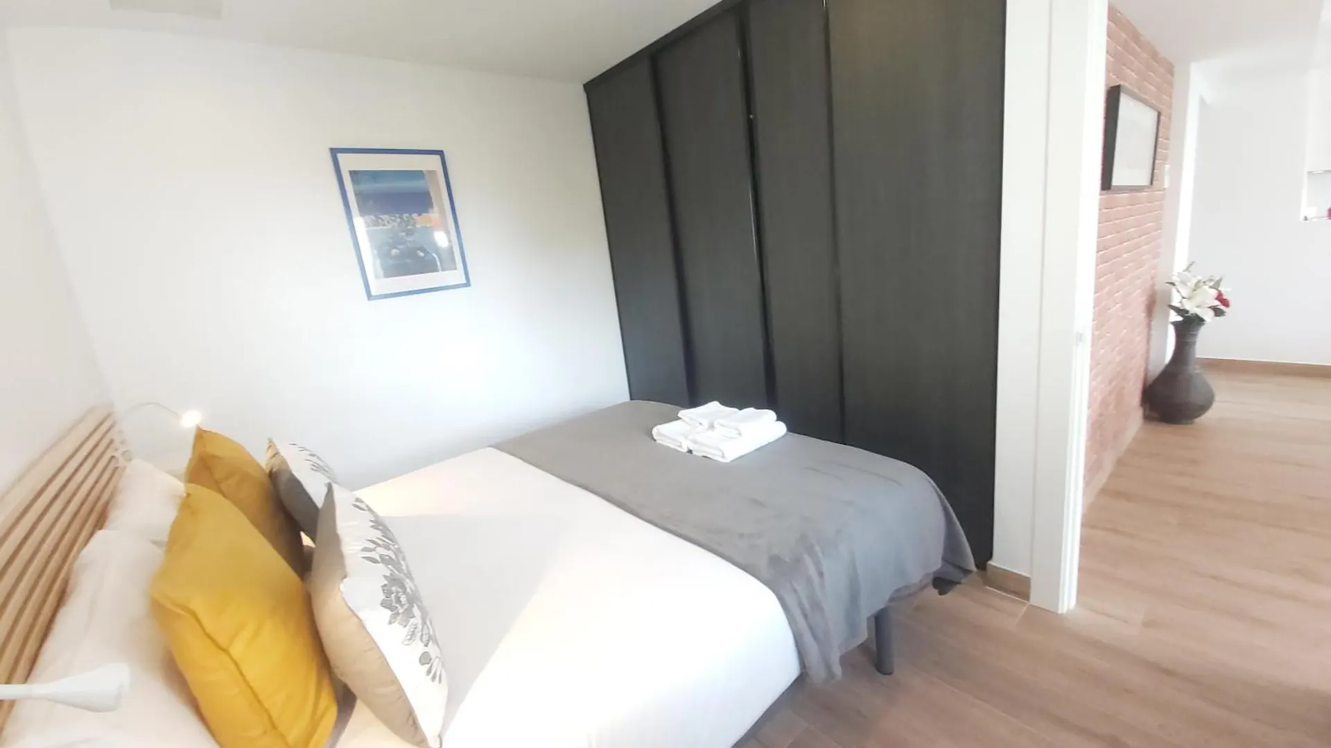 Apartamento Interpares Swimmingpool By Del Parque Flats Málaga