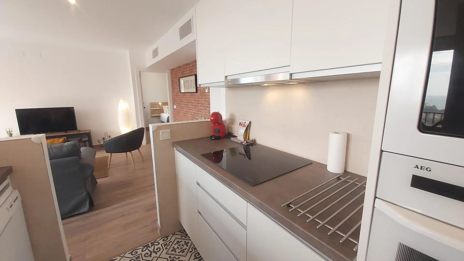 Apartamento Interpares Swimmingpool By Del Parque Flats Málaga