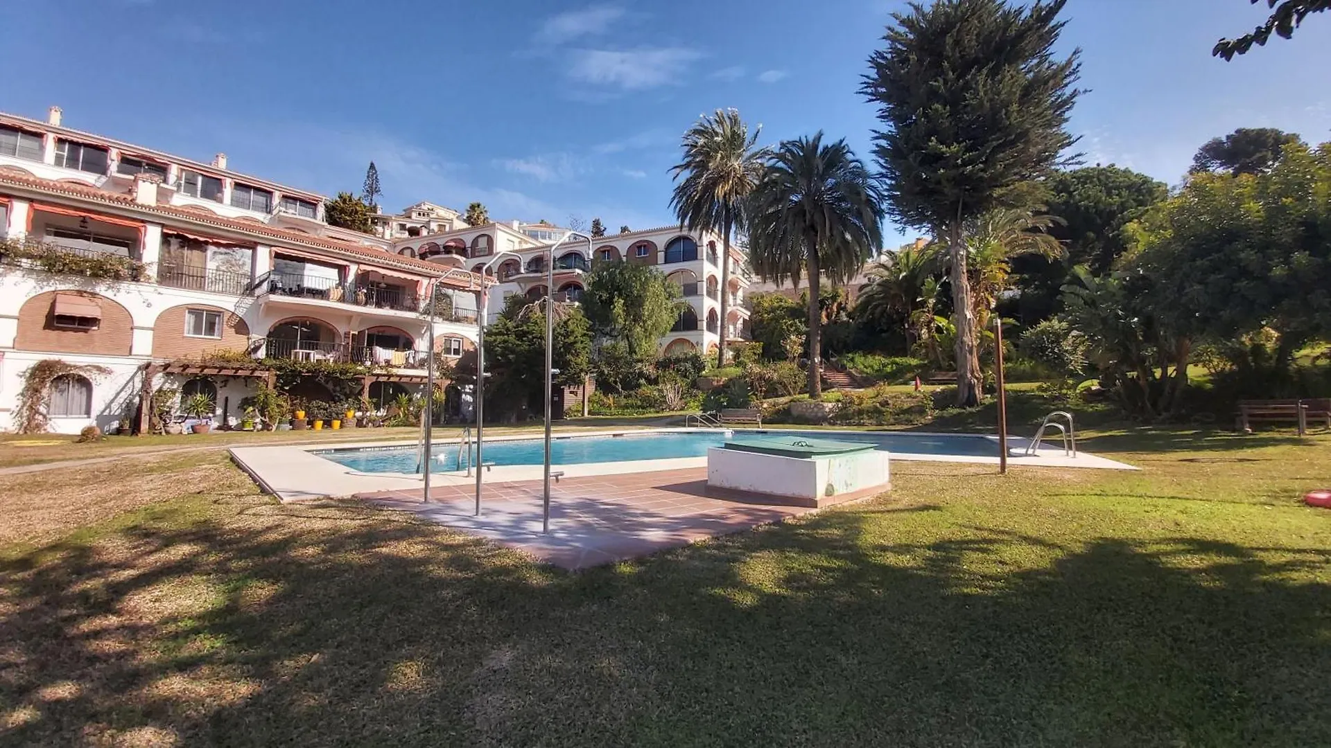 Interpares Swimmingpool By Del Parque Flats Lejlighed Málaga