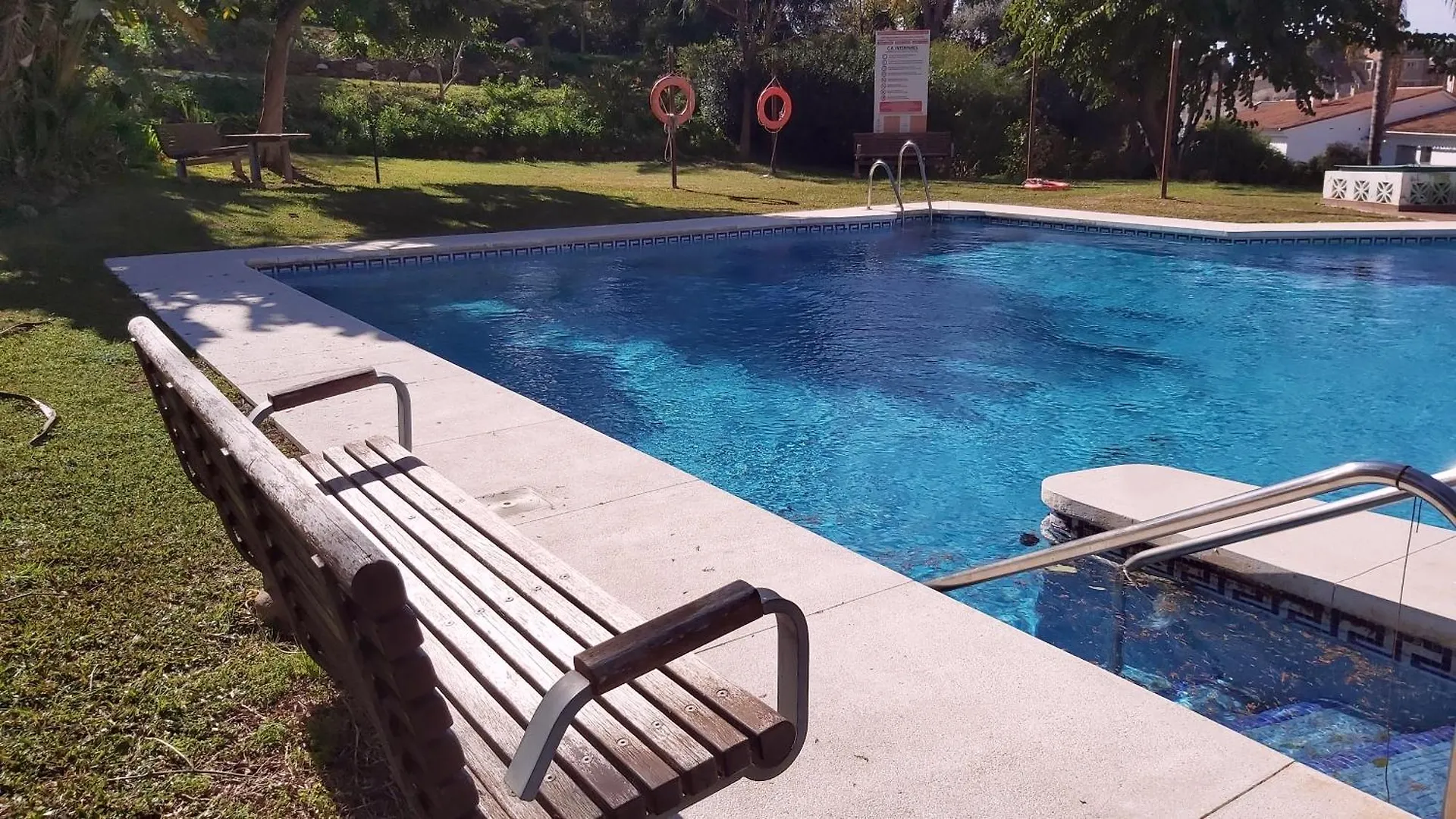 Interpares Swimmingpool By Del Parque Flats Lejlighed Málaga