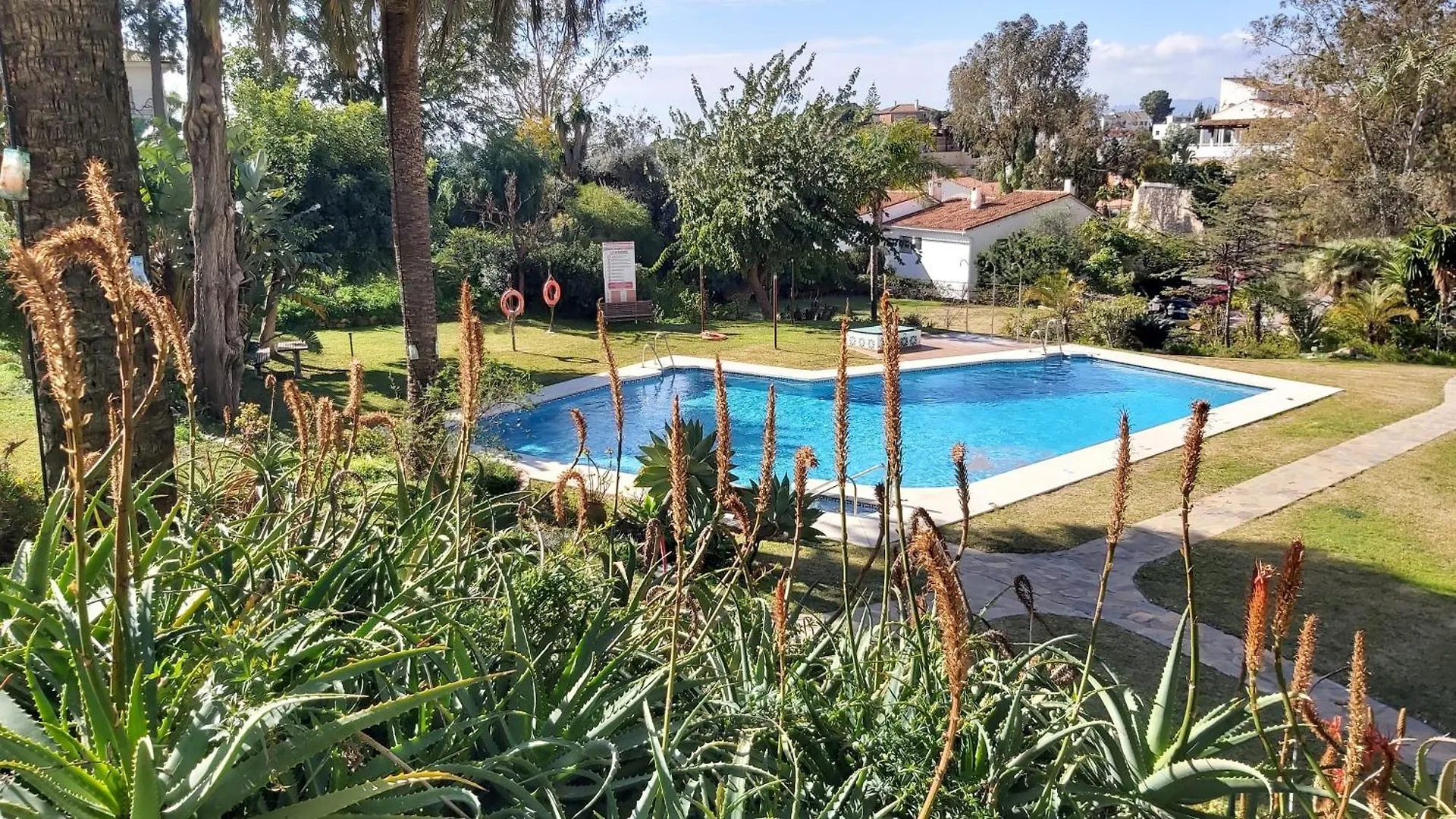 شقة Interpares Swimmingpool By Del Parque Flats مالقة